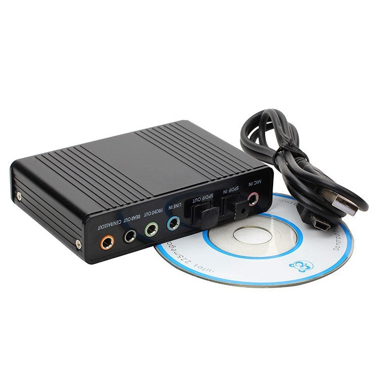USB External Sound Card Mixing Karaoke Computer 51 Reverb Sound Card USB51 Optical Fiber Sound Card