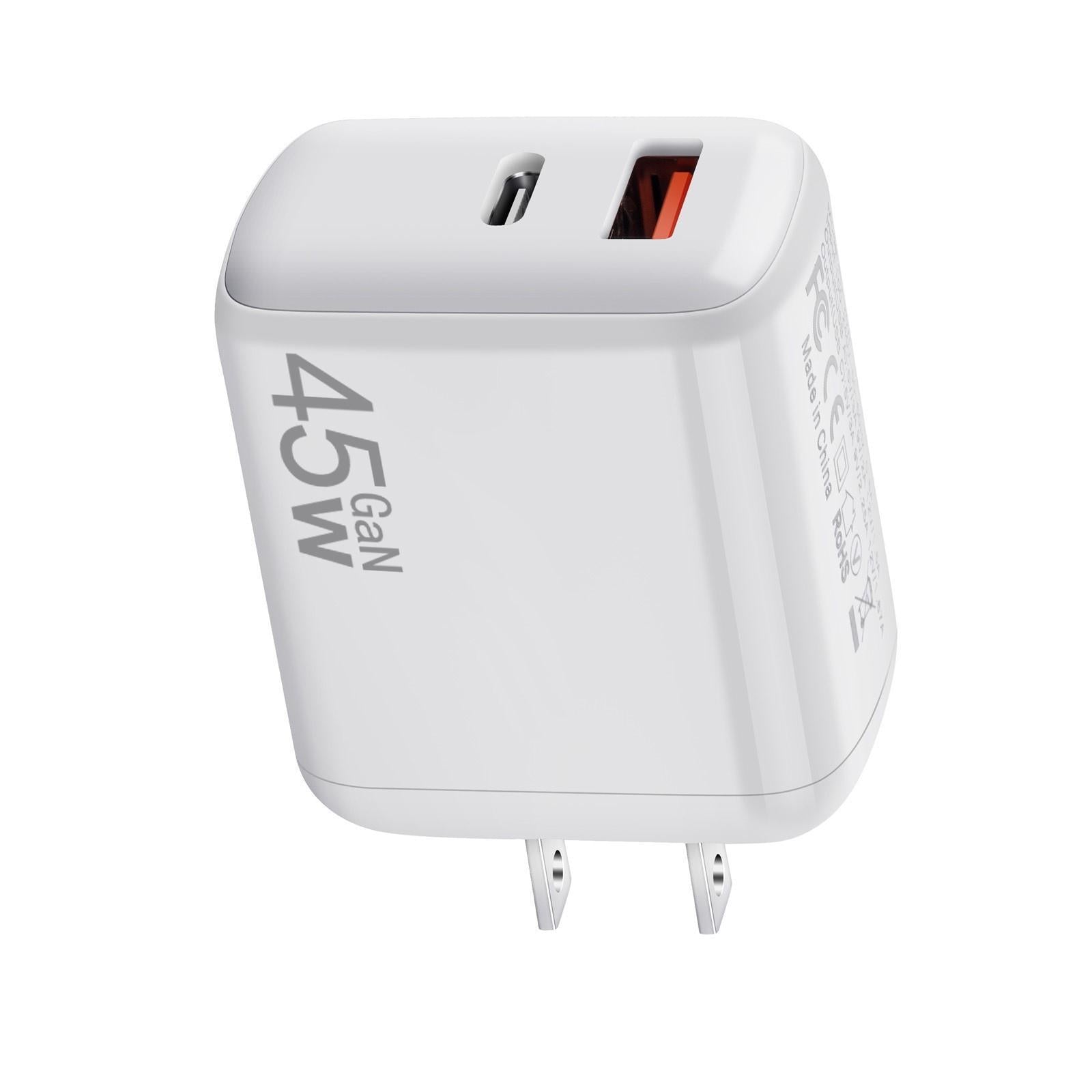 Fast Charge 45W Gallium Nitride Charger