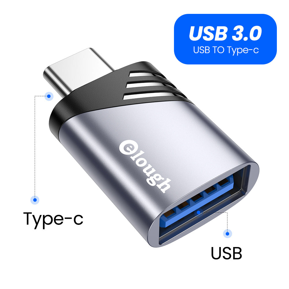 Simple Mobile Phone Charger OTG Adapter