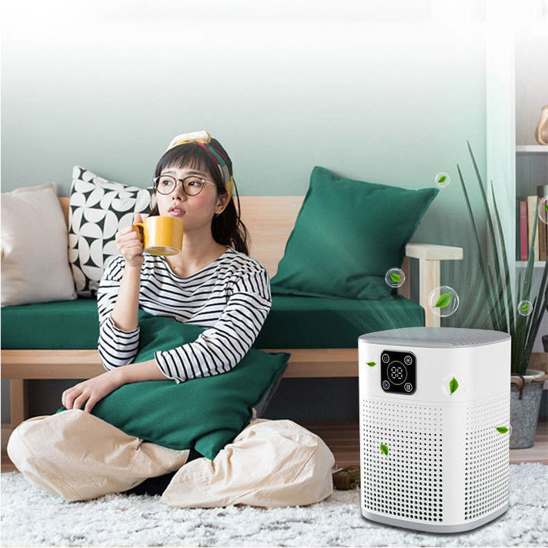 Home Intelligent Digital Display Air Purifier