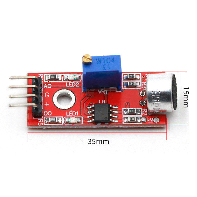 High Sensitivity Microphone Sensor Module KY-037