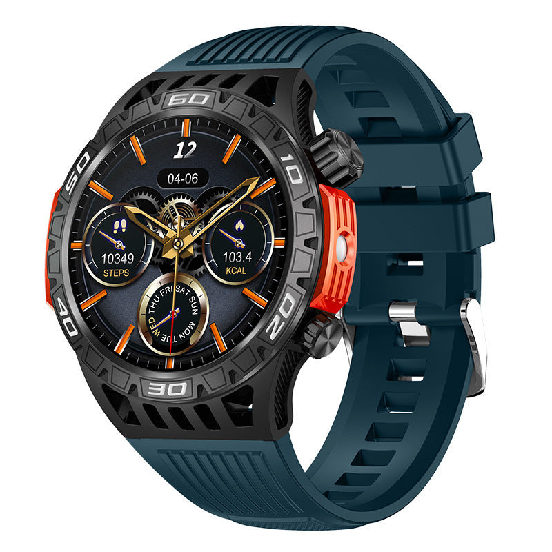 Outdoor Bluetooth Calling HT22 Compass Flashlight Heart Rate Blood Pressure More Than Sport Smart Watch