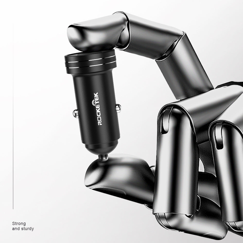 Dual QC30 PD Car Charger Multi-function Fast Charging