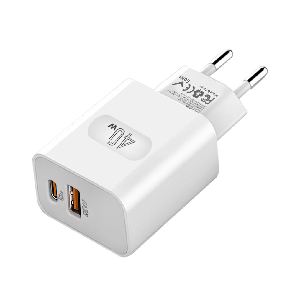 European And American Standard Dual-port Charger