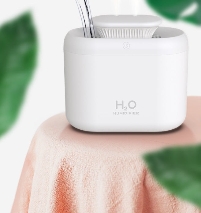Large-capacity Dual-jet Household Humidifier Atomized Air Purifier