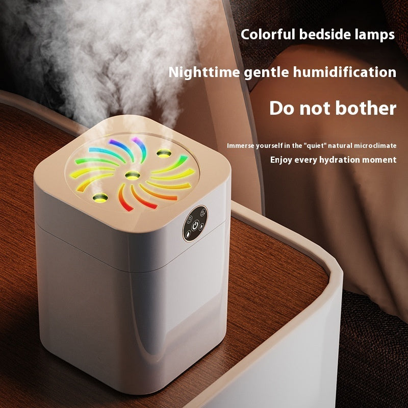Fashion Super Large Mist Humidifier Household Mute