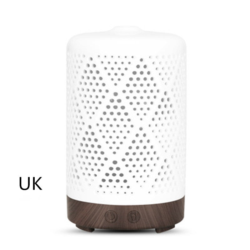 Humidifier Colorful Night Light Diffuser Ultrasonic Essential Oil Diffuser Purifier