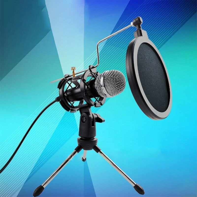 Condenser microphone plug and play