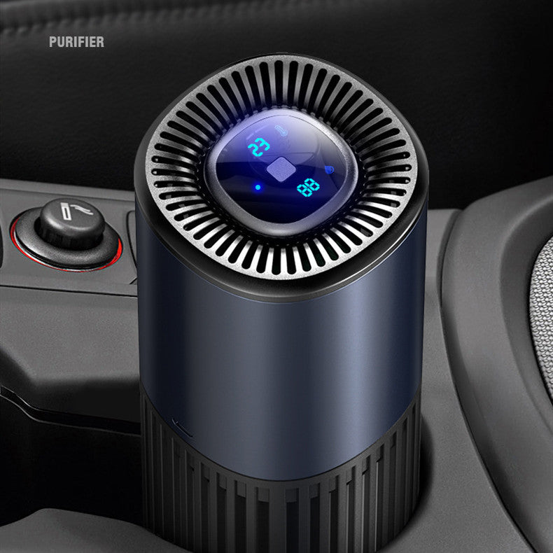 On-board air purifier