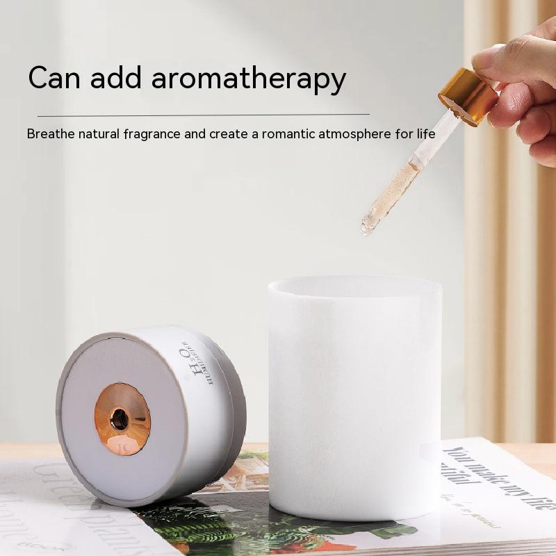 Horse Running Light Humidifier Usb Mute Colorful Cup Air Purifier