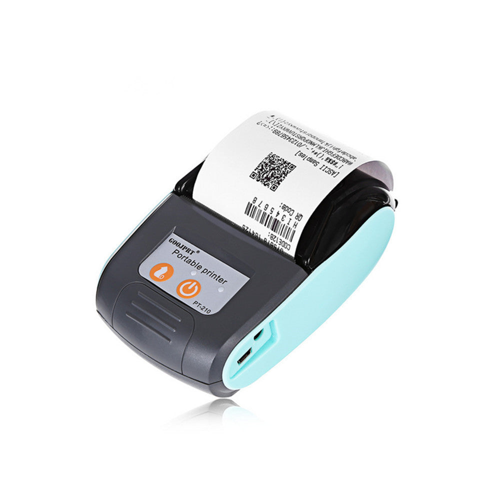 Portable micro taxi ticket printing machine