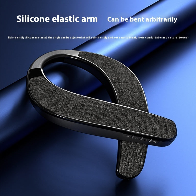 Neck-mounted Stereo Wireless Bluetooth Speaker