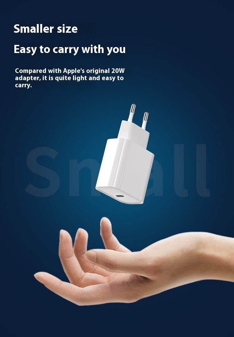 GRS GS Certification 20W European Standard Fast Charge Charging Plug