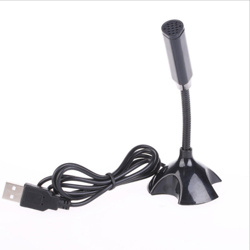 Desktop stand type mini USB microphone