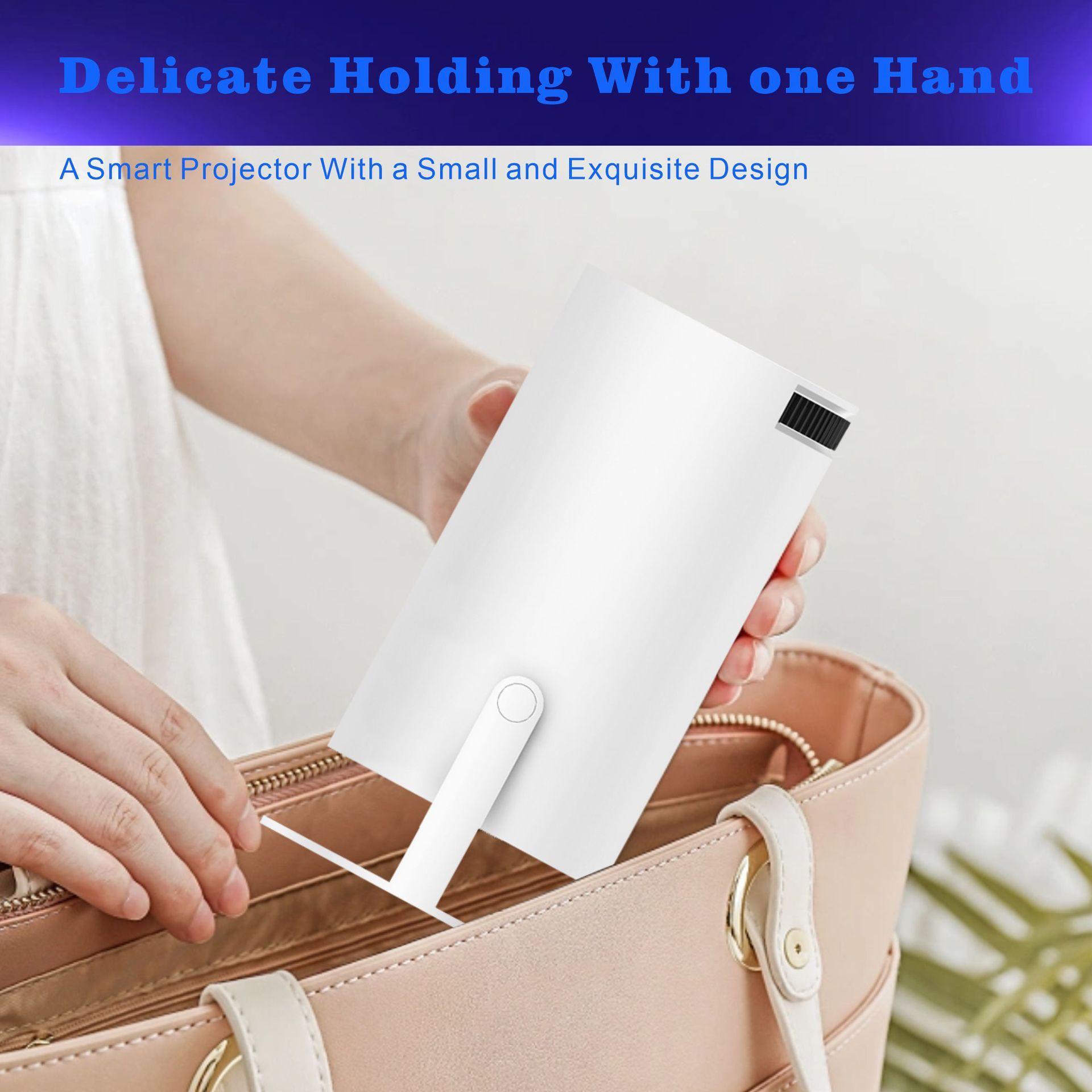 Hy300pro Projector Home 4K Portable LCD Ultra HD