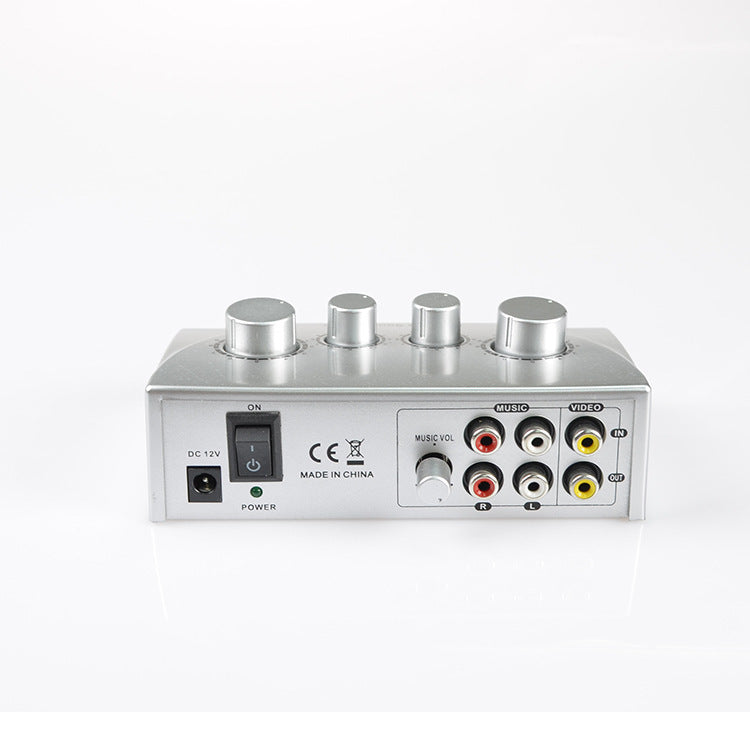 Ktv Mixer Karaoke Reverb Tuner