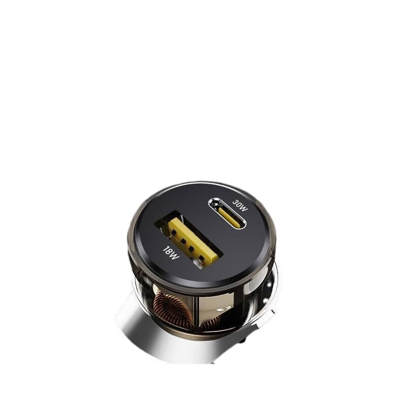 Car Mini-portable PD30W Fast Charge Cigarette Lighter