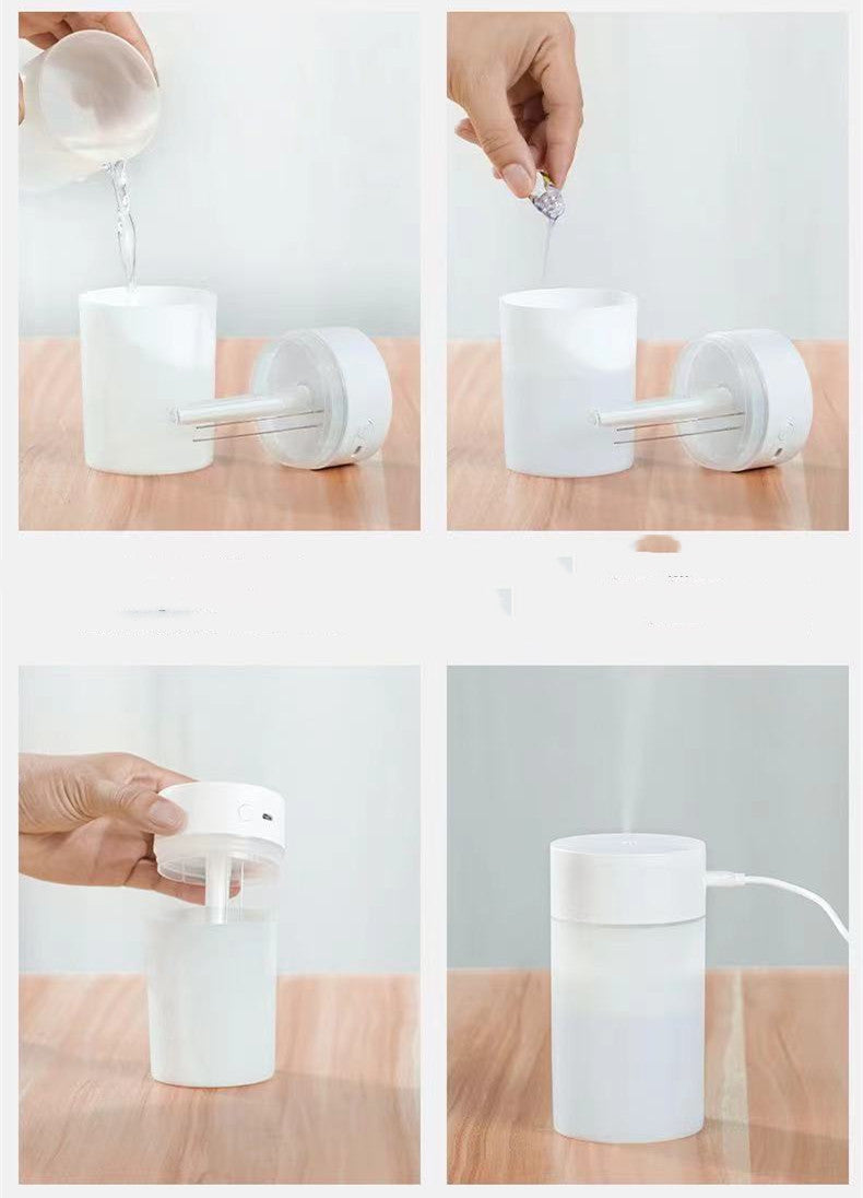 Aromatherapy Car 260ML Colorful Humidifier Office Mute