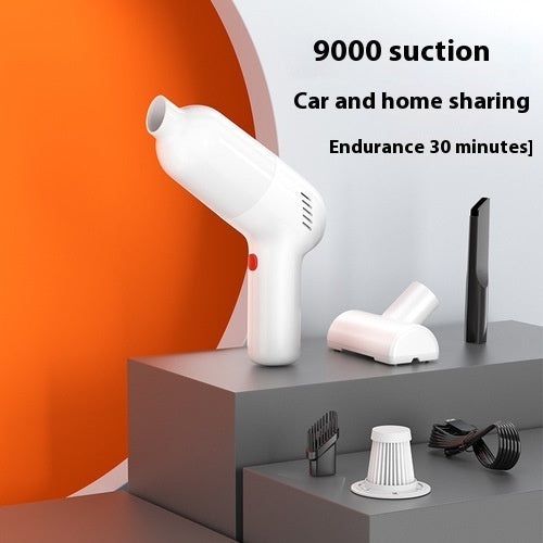 Car A Suction Machine Wireless Dual-use Portable Handheld Super Power High Suction Rechargeable Vacuum Cleaner