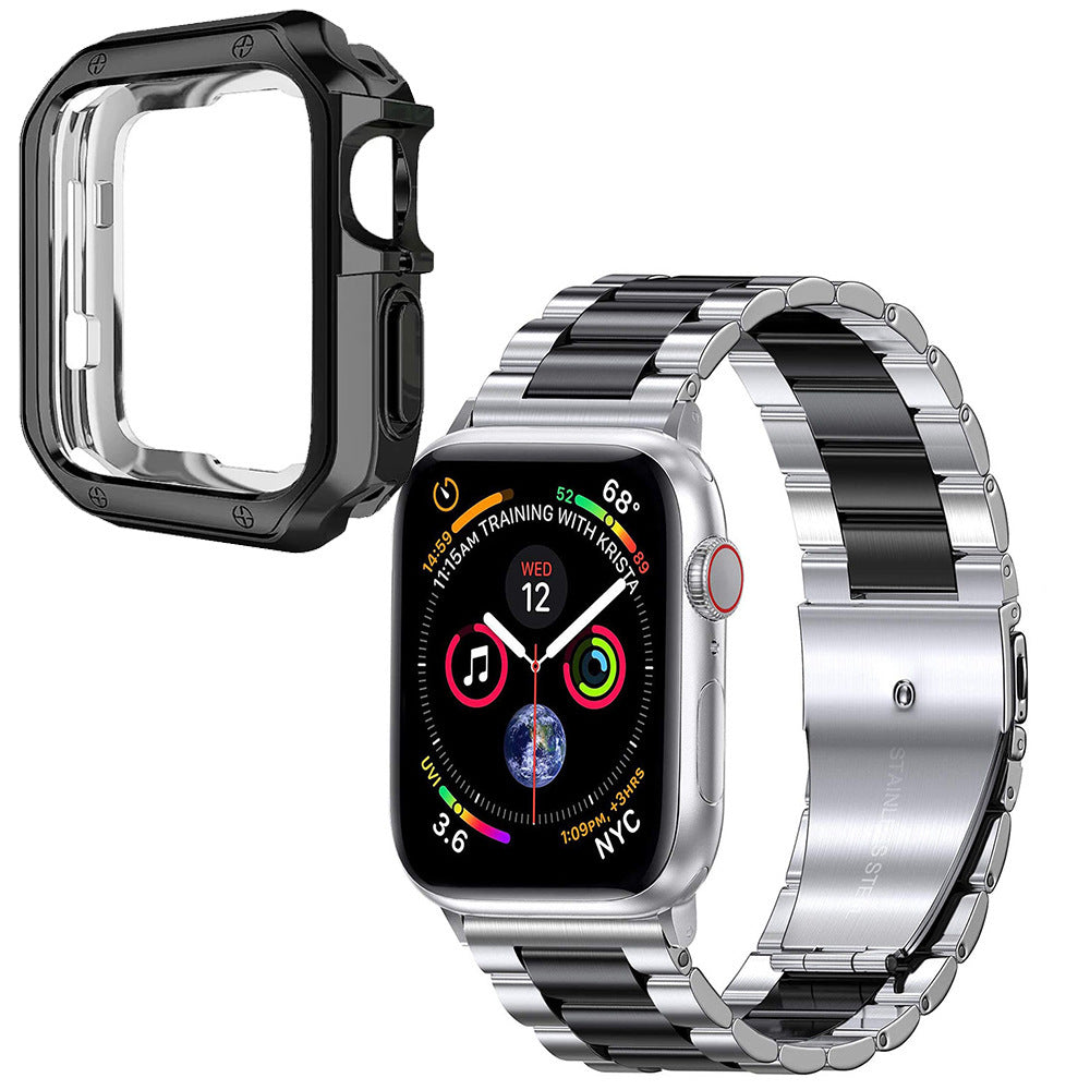 Stainless Steel Strap TPU Protective Frame