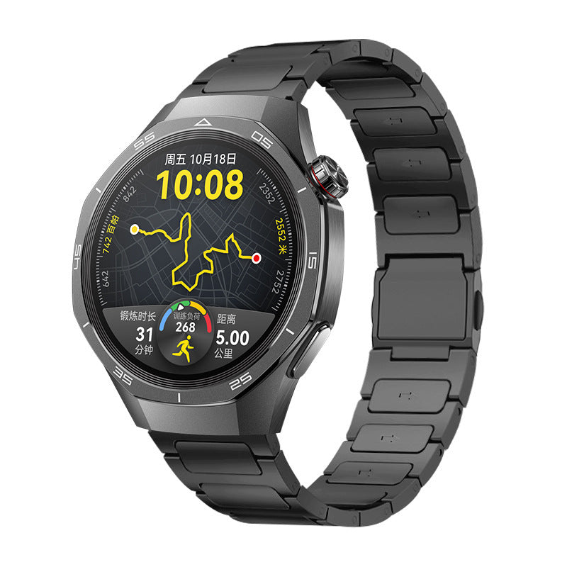 Titanium Alloy Watch Strap Watch4Pro I-shaped Pure Titanium Magnetic Buckle