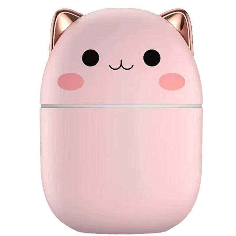 Mini Humidifier New Cute Pet Desktop Office