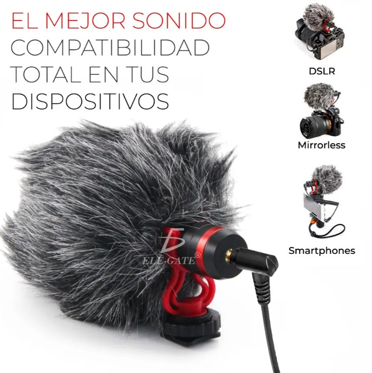 Professional Cardioid Condenser Microphone
