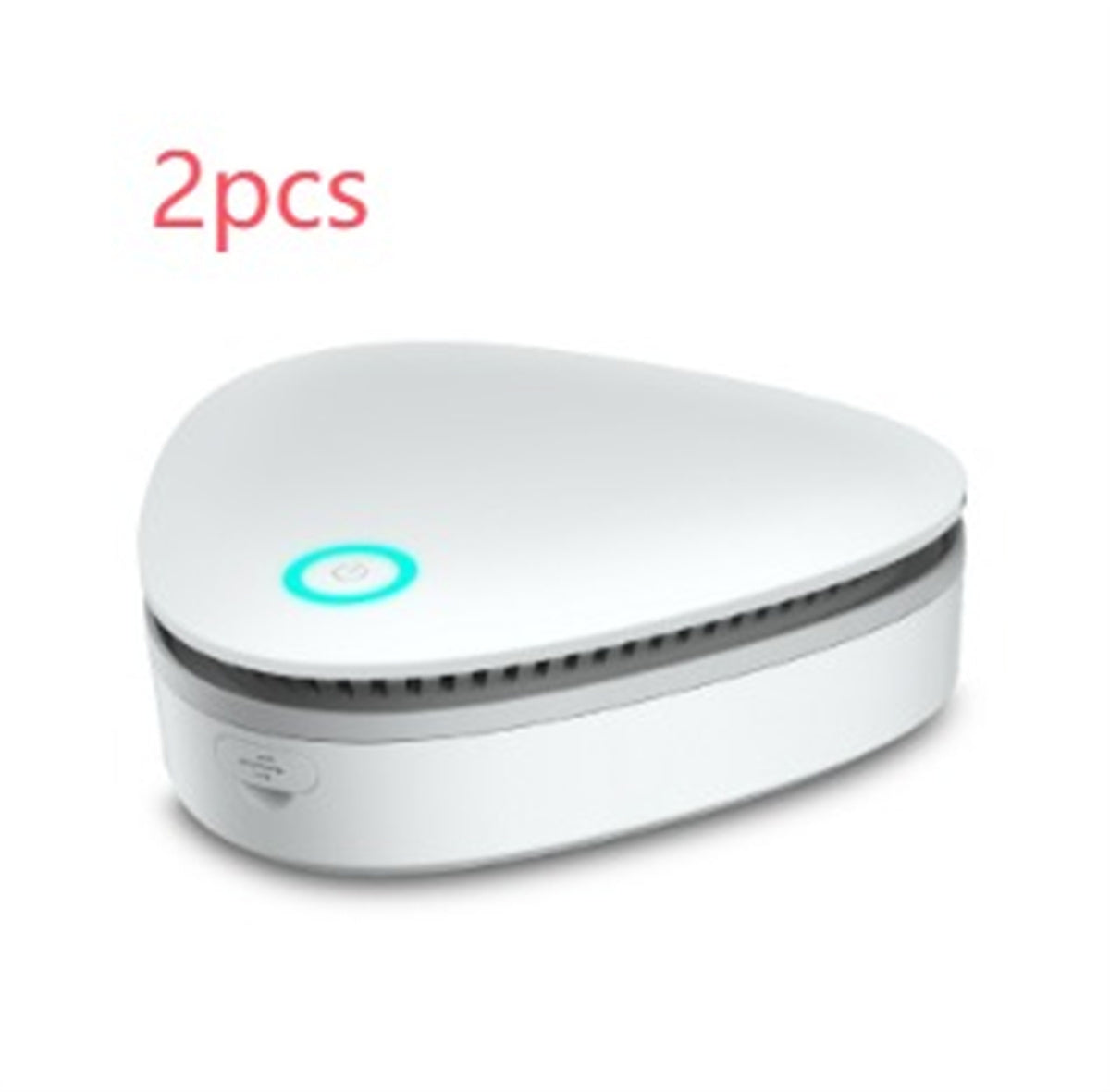 Ozone Sterilizer Wardrobe Shoe Cabinet Pet Refrigerator Sterilizer Portable Car Household Air Purifier