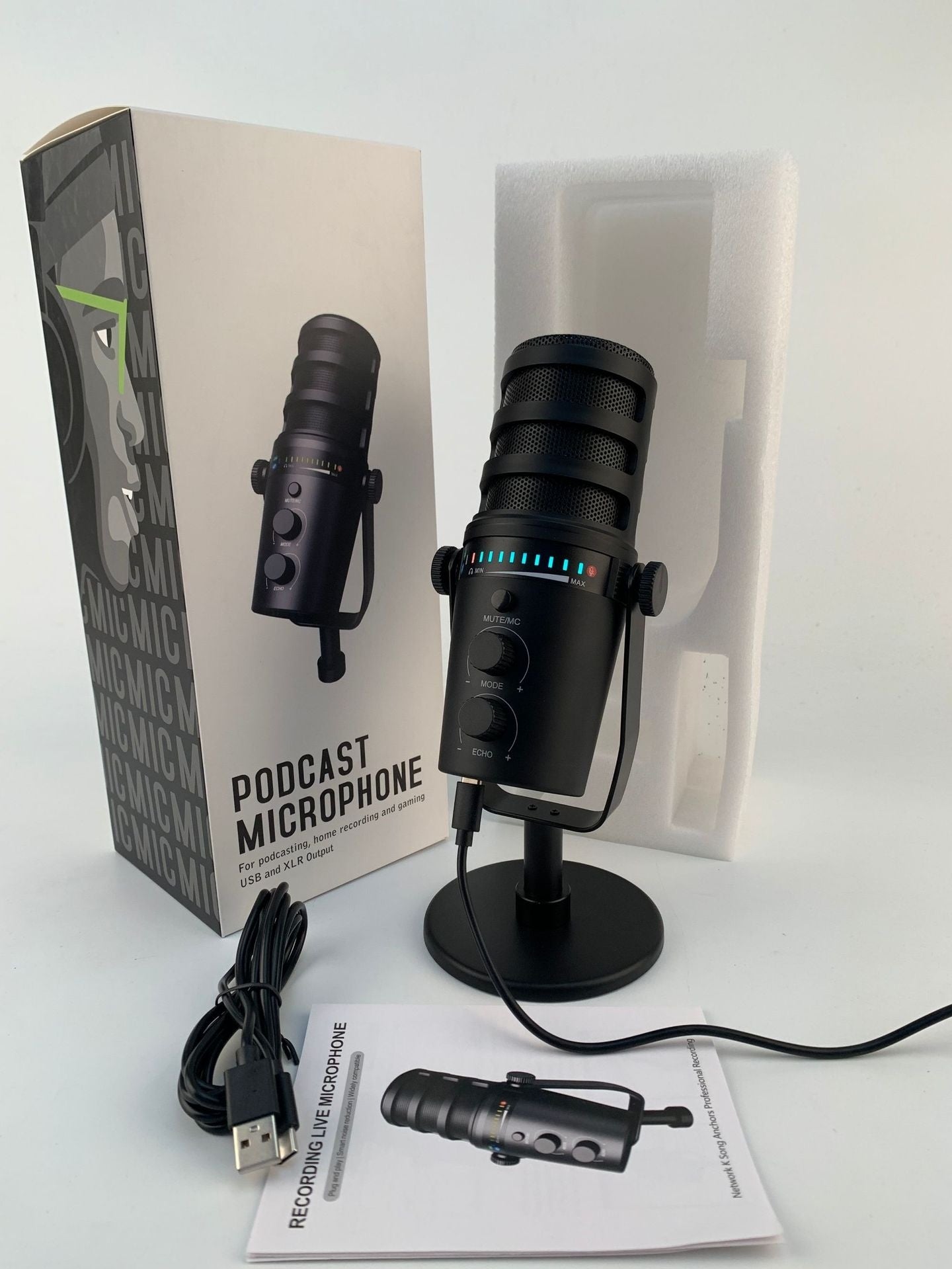 Moving Coil Microphone