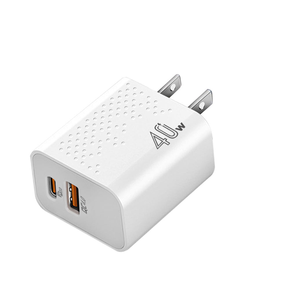 European And American Standard Dual-port Charger