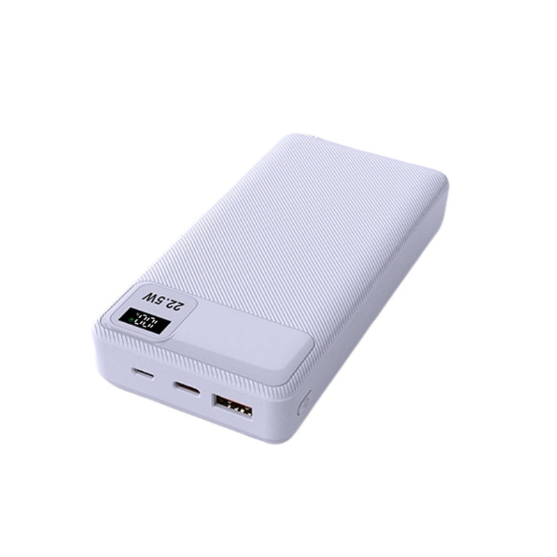 Home Fashion Simple Large Capacity Fast Charge Power Bank