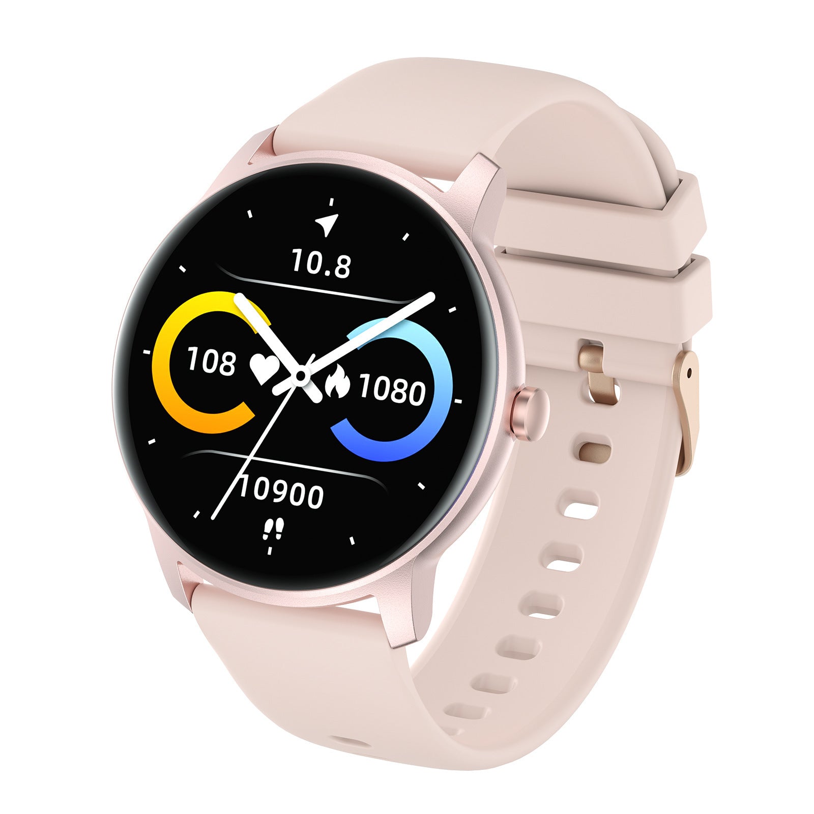 Smart Watch Heart Rate Blood Pressure Blood Oxygen Sleep Test Information
