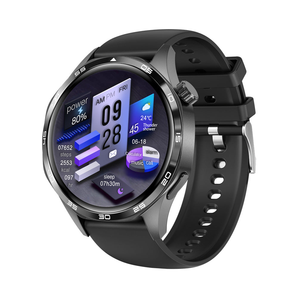Cross-border New Arrival WATCH5 PRO Smart Watch Bluetooth Calling Heart Rate Blood Pressure Exercise Fitness Monitoring Reminder