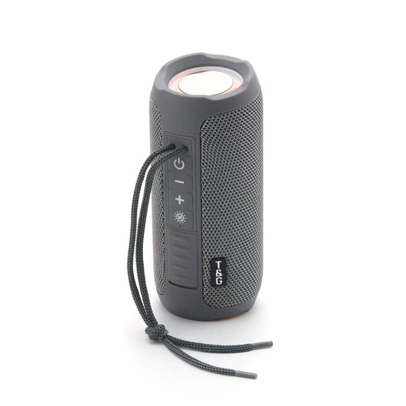 Portable Led Waterproof Bluetooth Speaker With Card