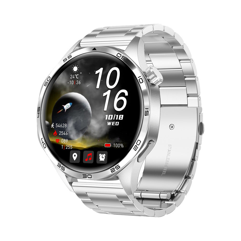 Cross-border New Arrival WATCH5 PRO Smart Watch Bluetooth Calling Heart Rate Blood Pressure Exercise Fitness Monitoring Reminder