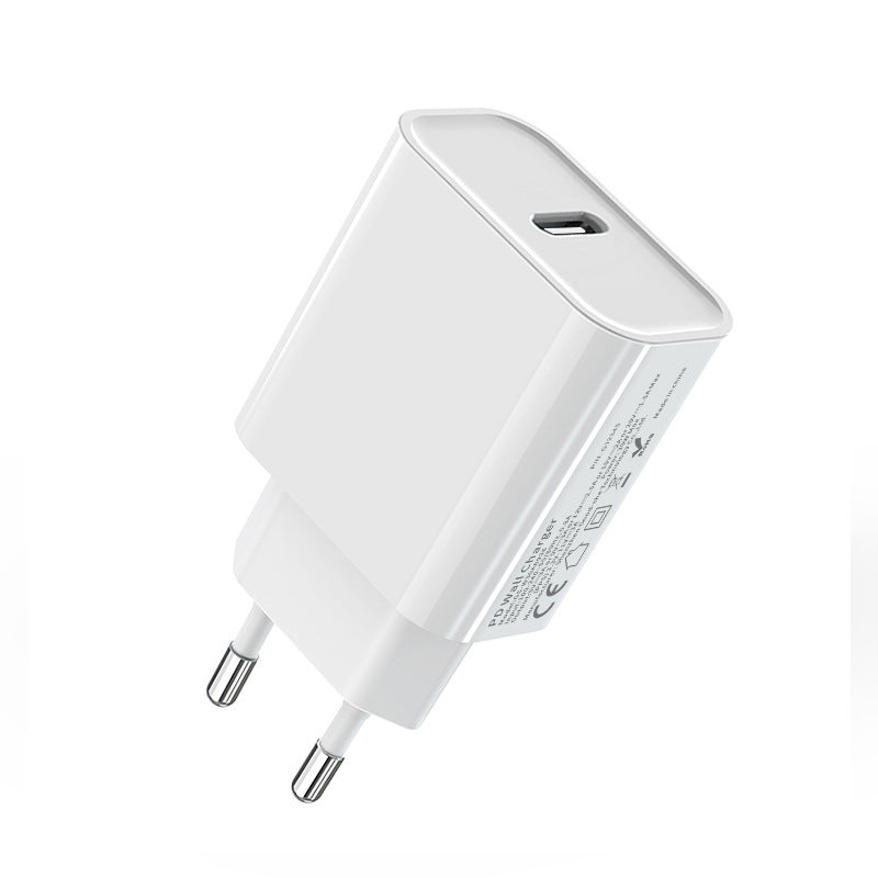 GRS GS Certification 20W European Standard Fast Charge Charging Plug