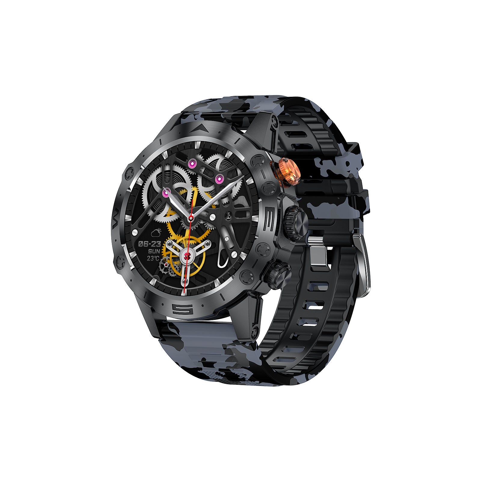 Step Counting Heart Rate Blood Pressure Health Monitoring Outdoor Sports Multifunctional Bracelet