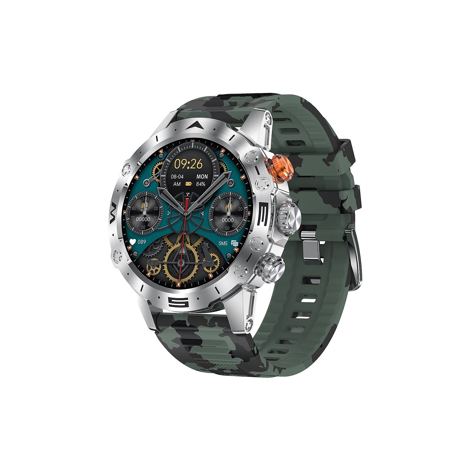 Step Counting Heart Rate Blood Pressure Health Monitoring Outdoor Sports Multifunctional Bracelet