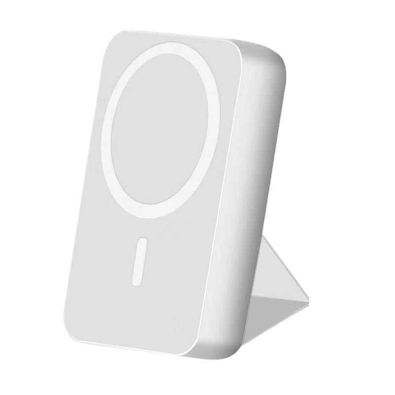Folding Bracket Magnetic Suction Power Bank Large Capacity