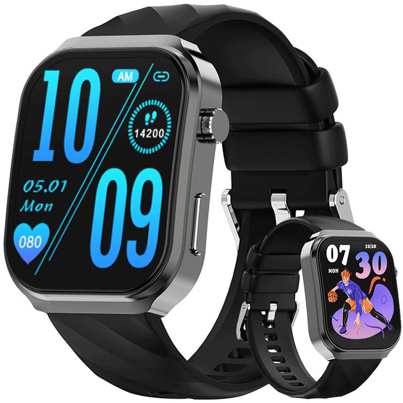 22inch Curved Screen Bluetooth Calling Voice-assisted U13 Smart Watch