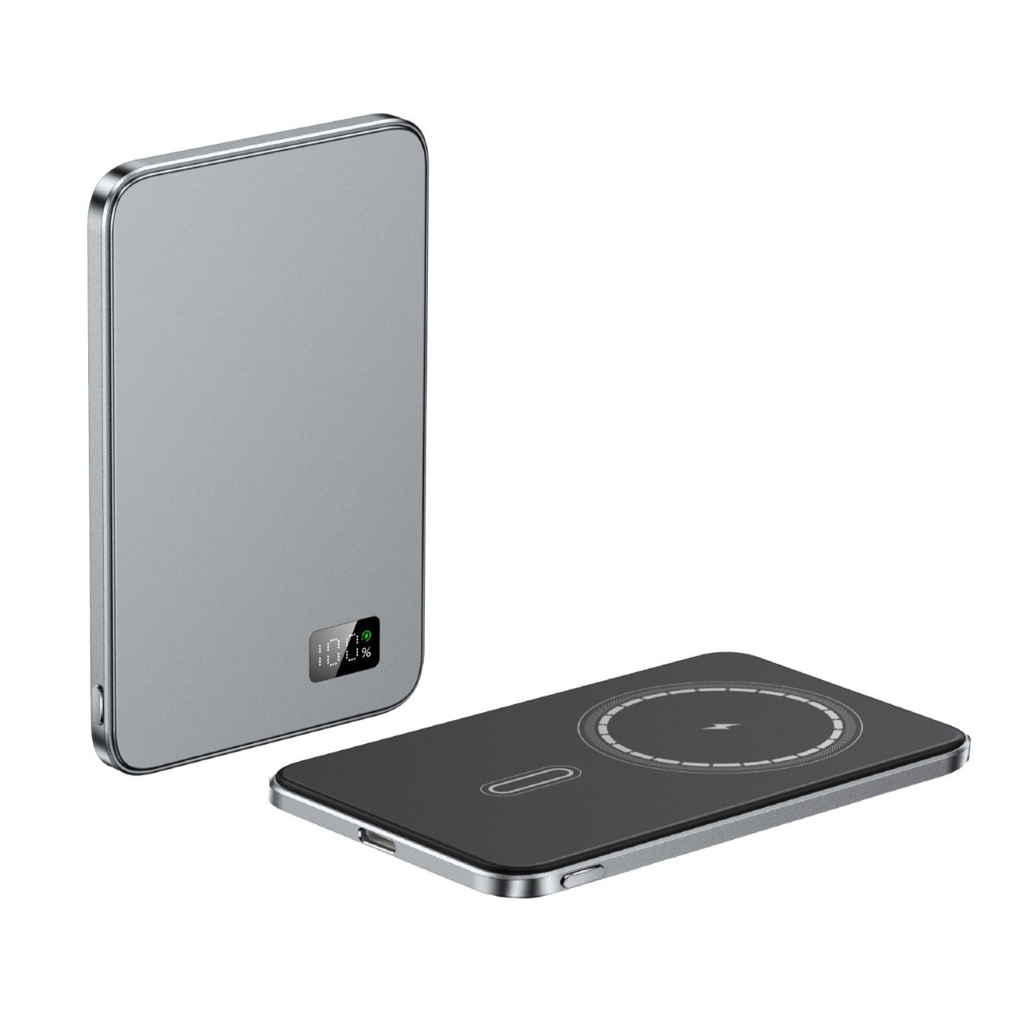 Three-in-one Wireless Magnetic Fast Charge Power Bank