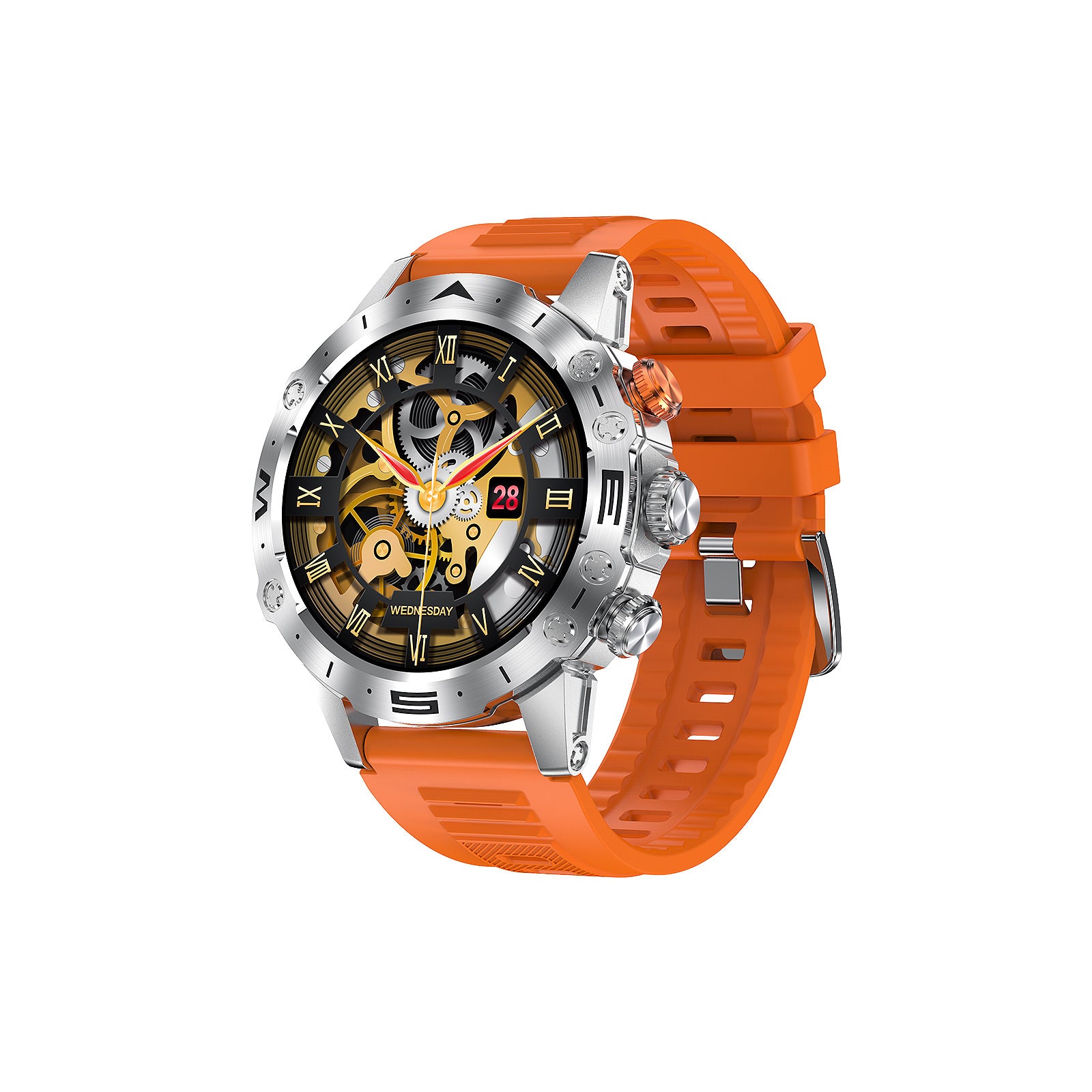 Step Counting Heart Rate Blood Pressure Health Monitoring Outdoor Sports Multifunctional Bracelet