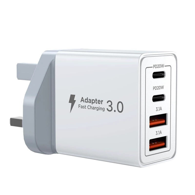 Multi-port USB Charger Fast Charge Charging Plug