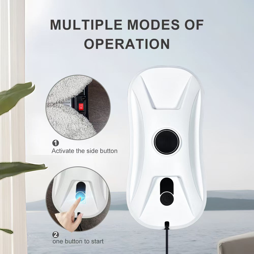 Two-way Water Spray Glass Cleaner