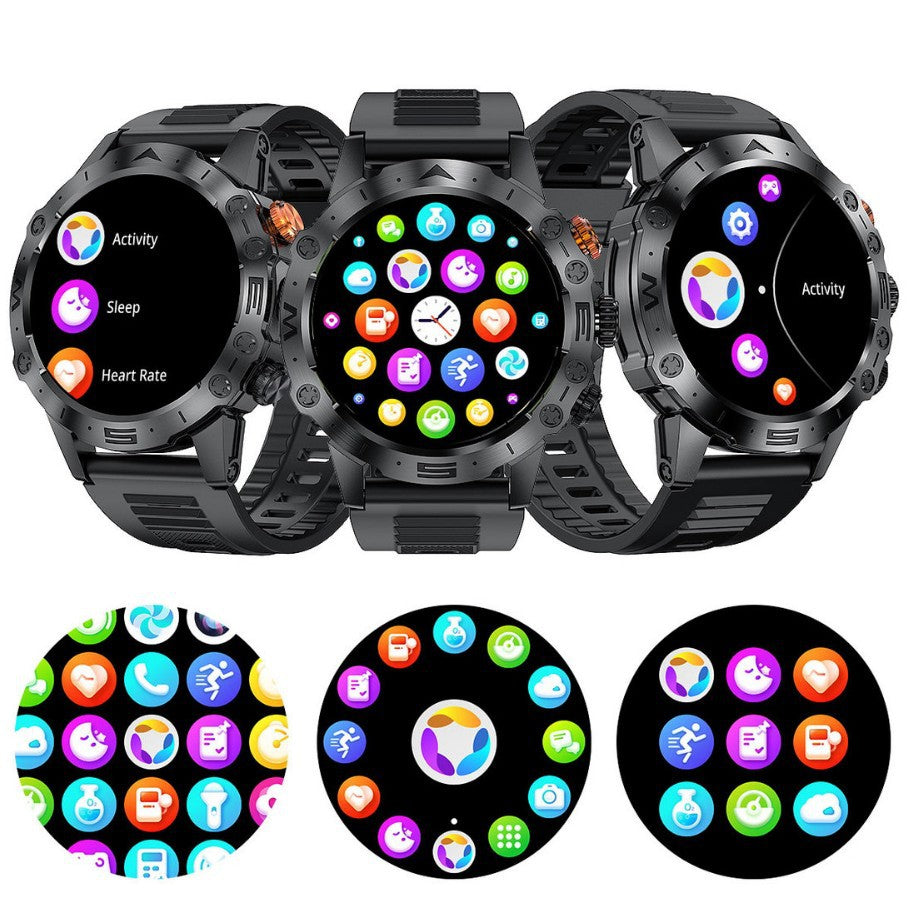 Step Counting Heart Rate Blood Pressure Health Monitoring Outdoor Sports Multifunctional Bracelet