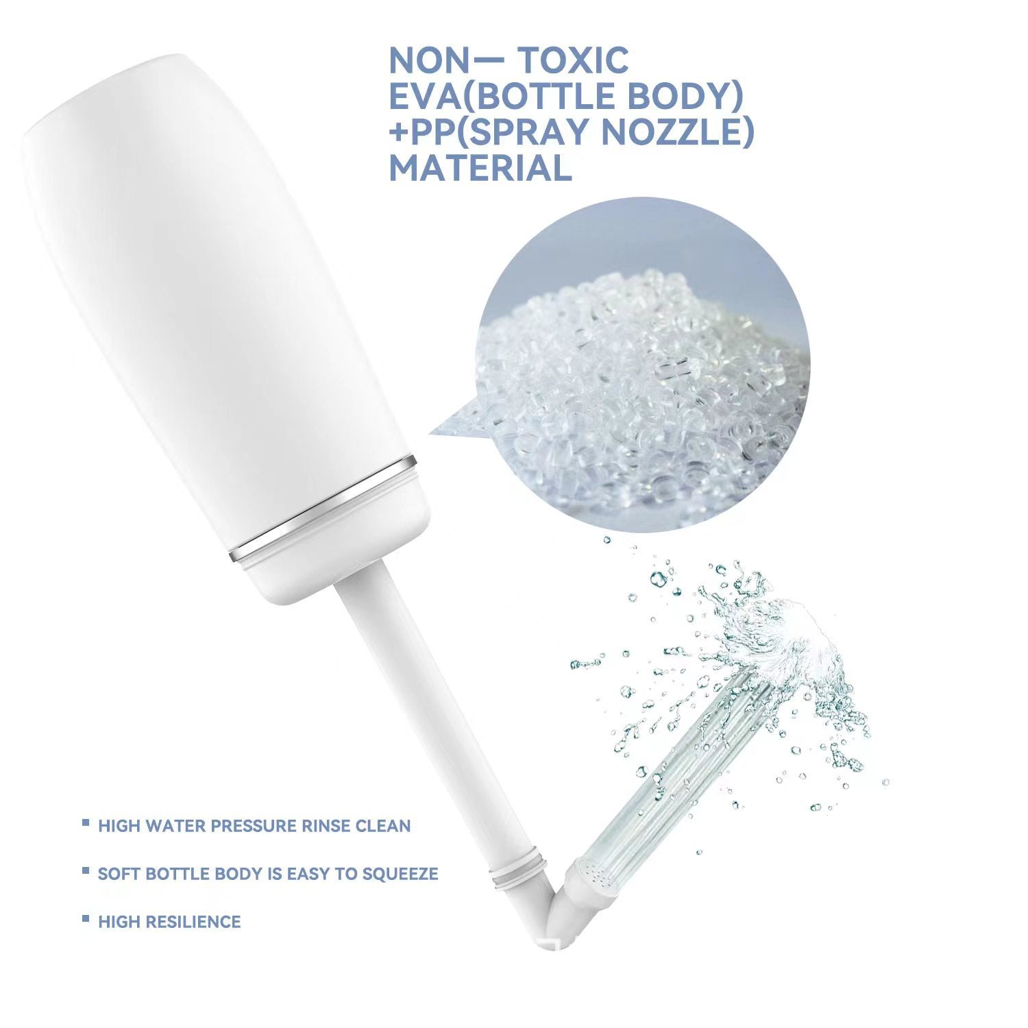 Household Pure Color Maternal Infant Handheld Cleaner