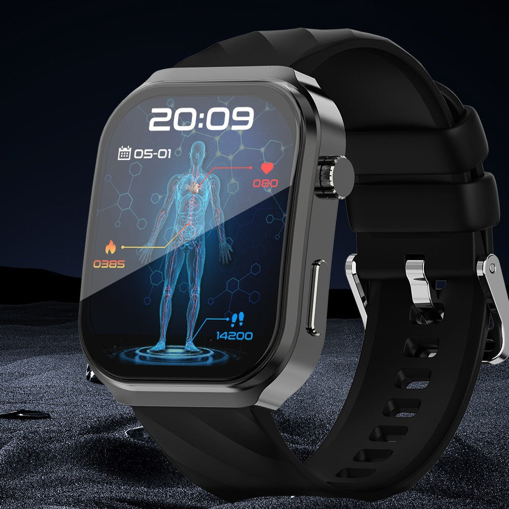 22inch Curved Screen Bluetooth Calling Voice-assisted U13 Smart Watch