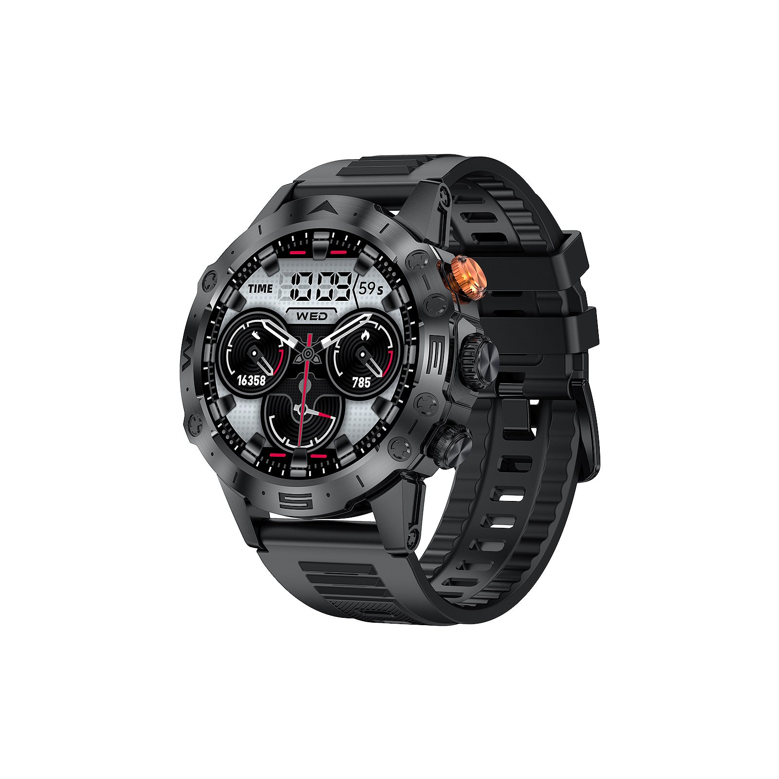 Step Counting Heart Rate Blood Pressure Health Monitoring Outdoor Sports Multifunctional Bracelet