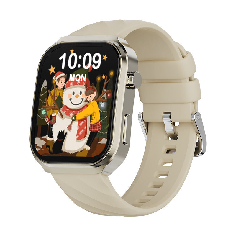 22inch Curved Screen Bluetooth Calling Voice-assisted U13 Smart Watch