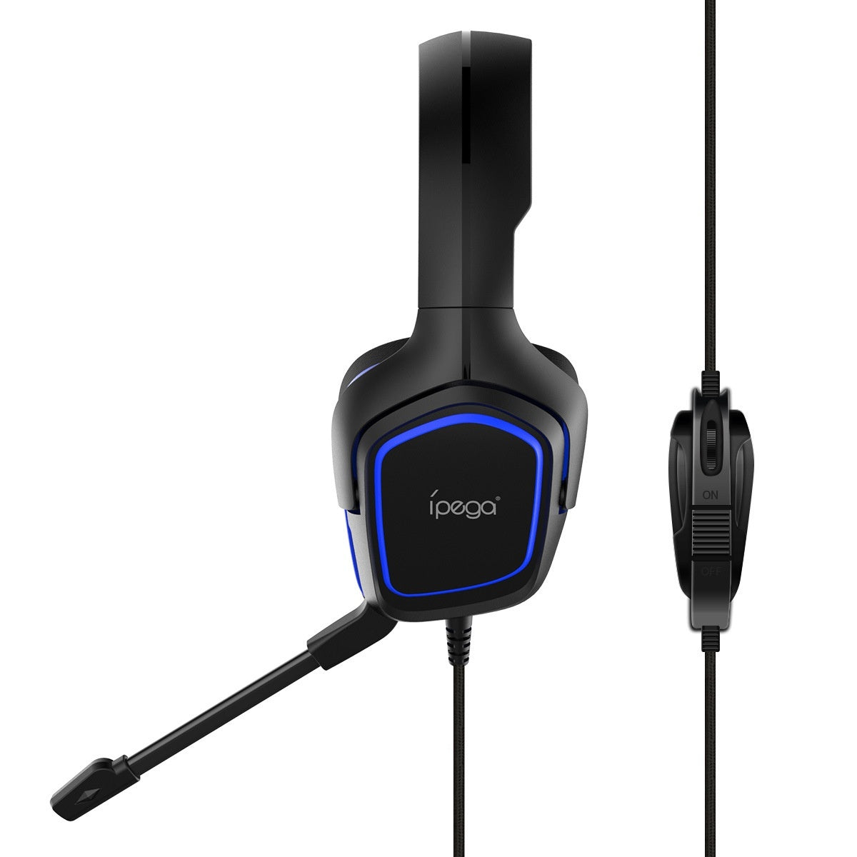 Computer Head-mounted Gaming Headset Noise Reduction With Microphone